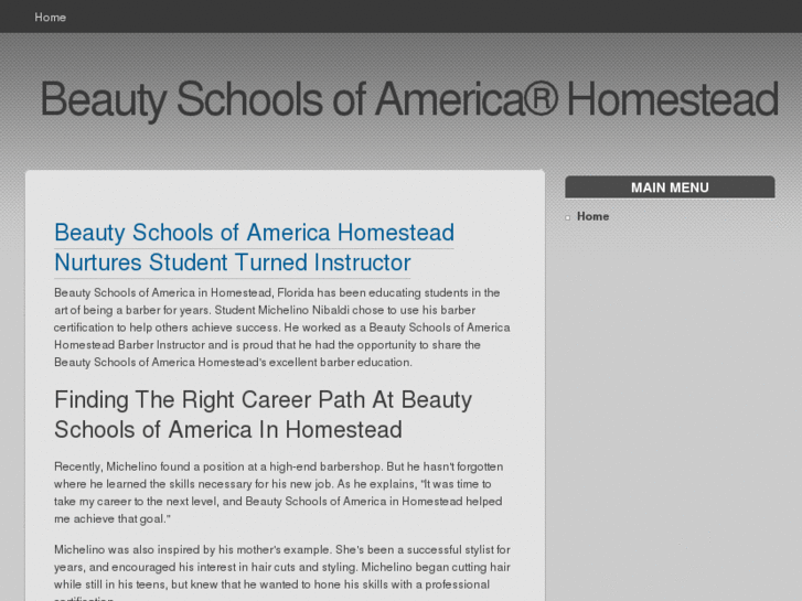 www.beautyschoolsofamericahomestead.com