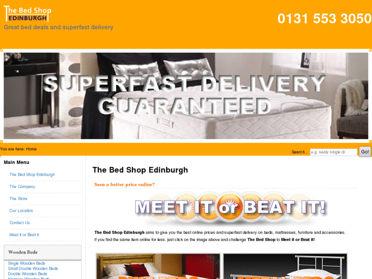 www.bedshopedinburgh.co.uk