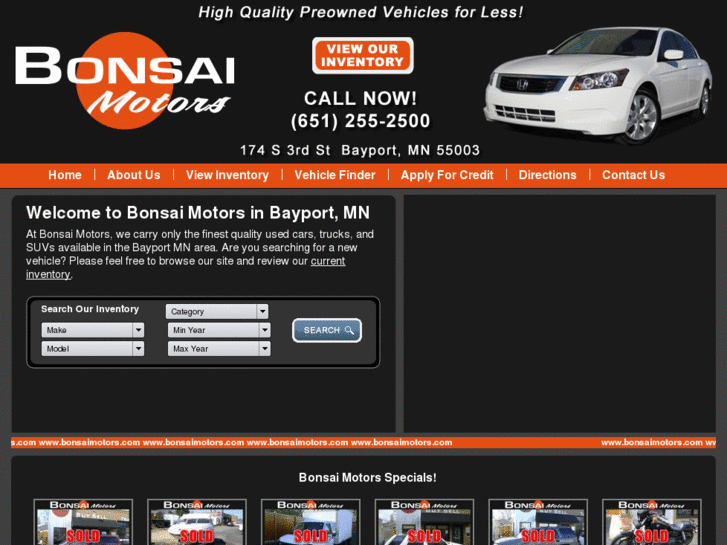 www.bonsaimotors.com