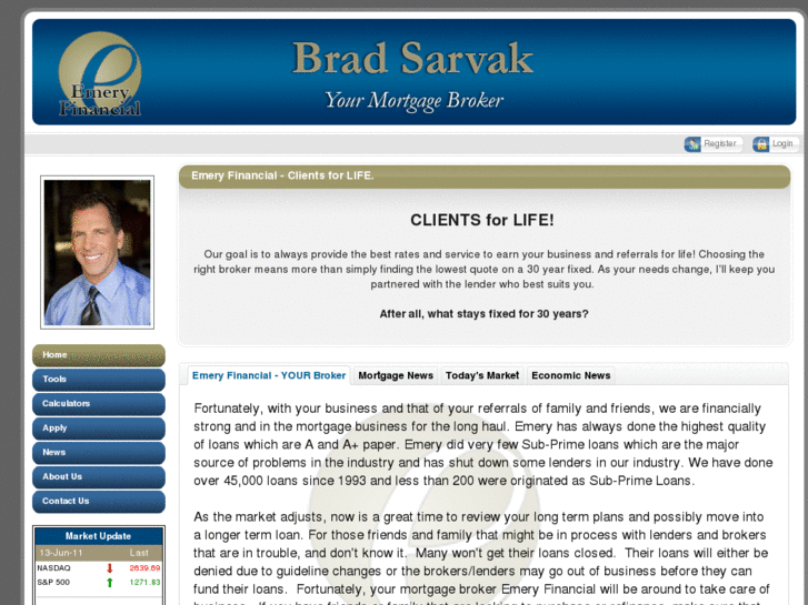 www.bradsarvak.com