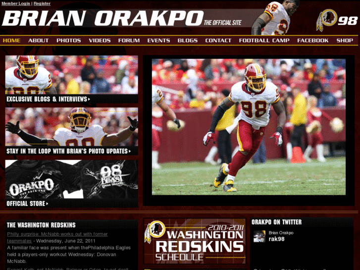 www.brianorakpo.com