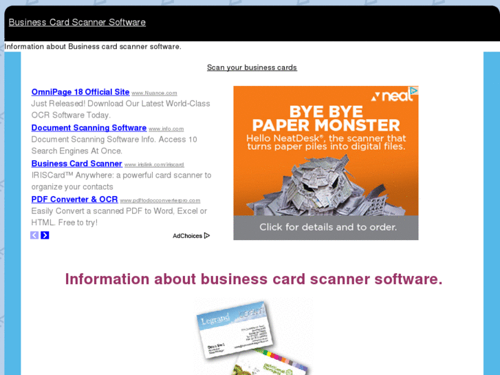 www.businesscardscannersoftware.com