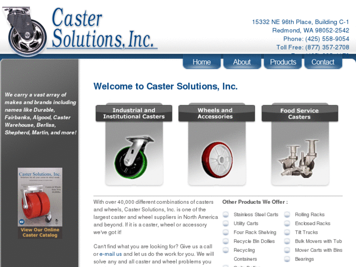 www.castersolutionsinc.com