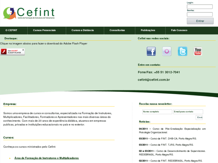 www.cefint.com.br