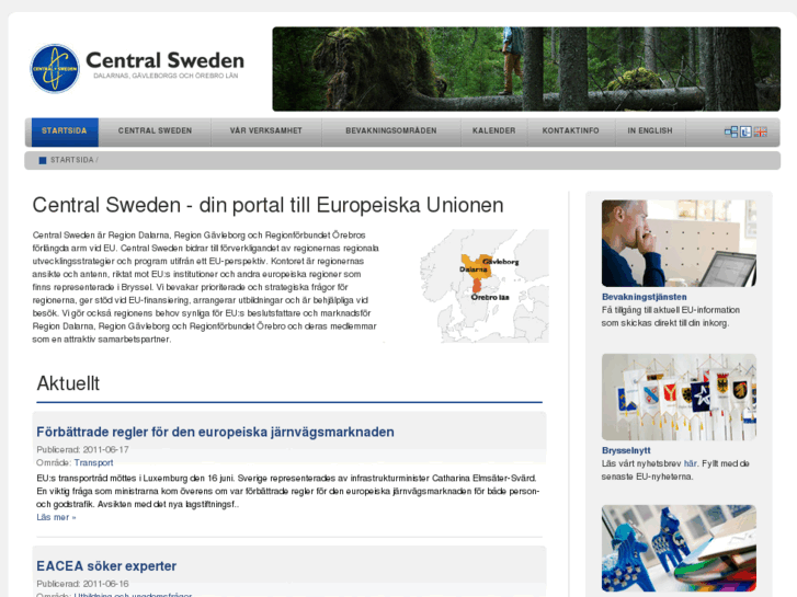 www.centralsweden.se