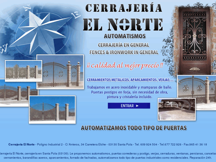 www.cerrajeriaelnorte.com