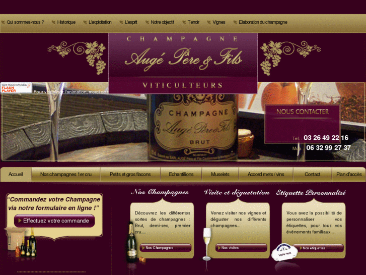 www.champagne-auge-pere-et-fils.com