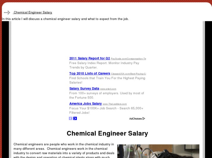 www.chemicalengineersalary.com