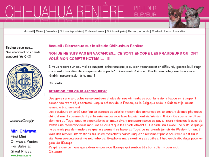 www.chihuahuareniere.com