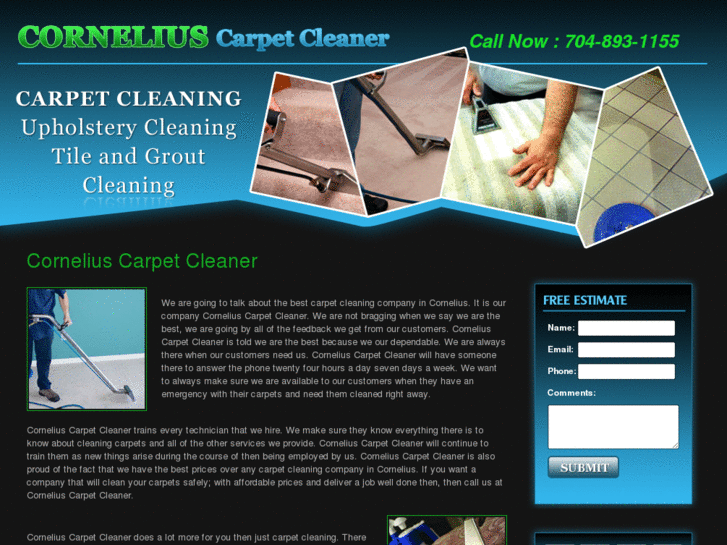 www.corneliuscarpetcleaner.com