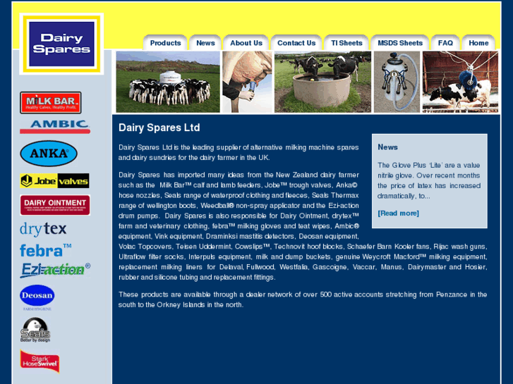 www.dairyspares.com