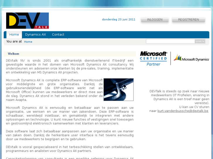 www.dev.be