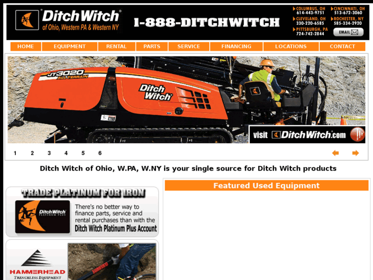 www.ditchwitchny.com