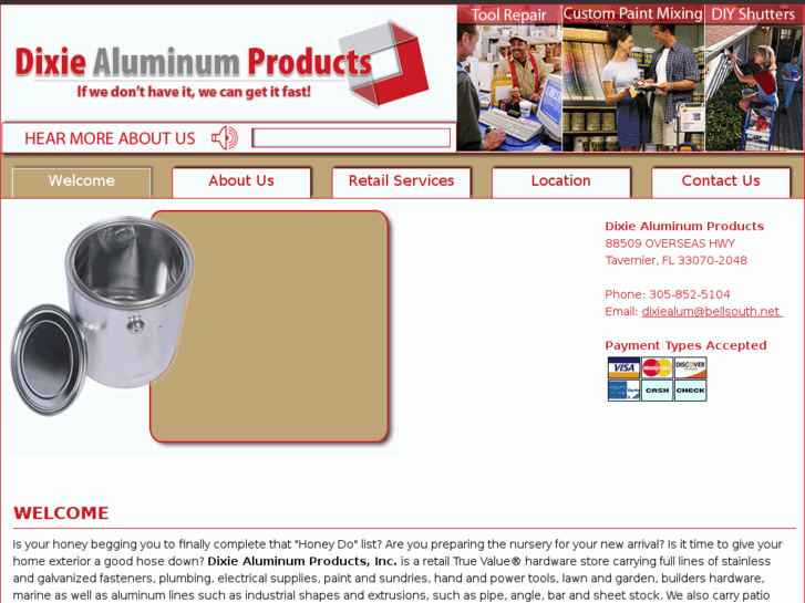 www.dixiealuminum.com