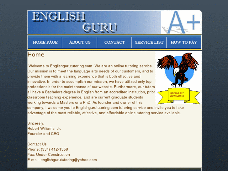 www.englishgurututoring.com