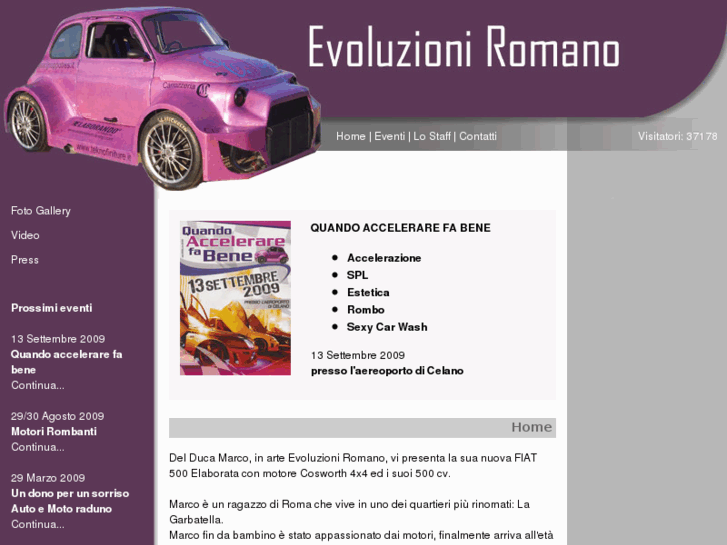 www.evoluzioniromano.com