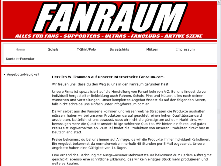 www.fanraum.com