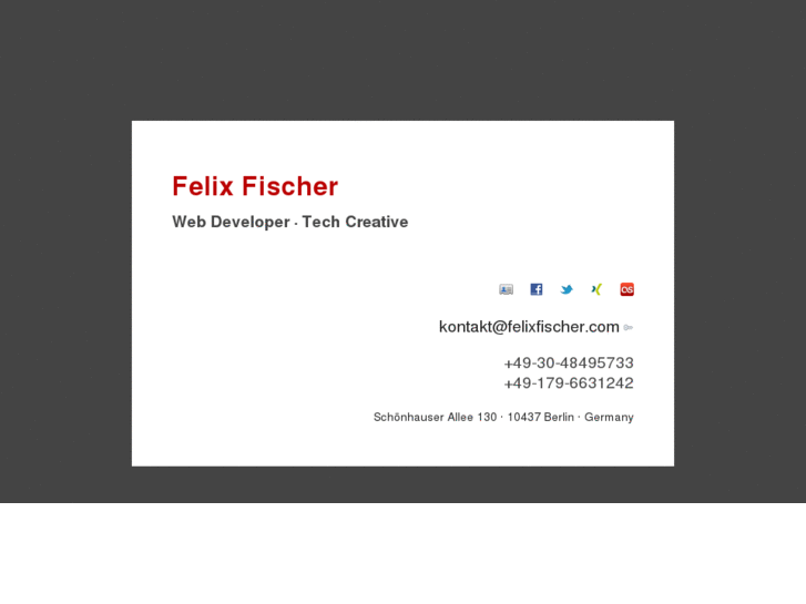 www.felixfischer.com