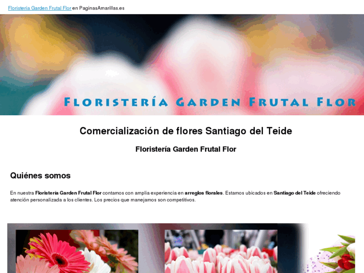 www.floristeriagardenfrutalflor.com