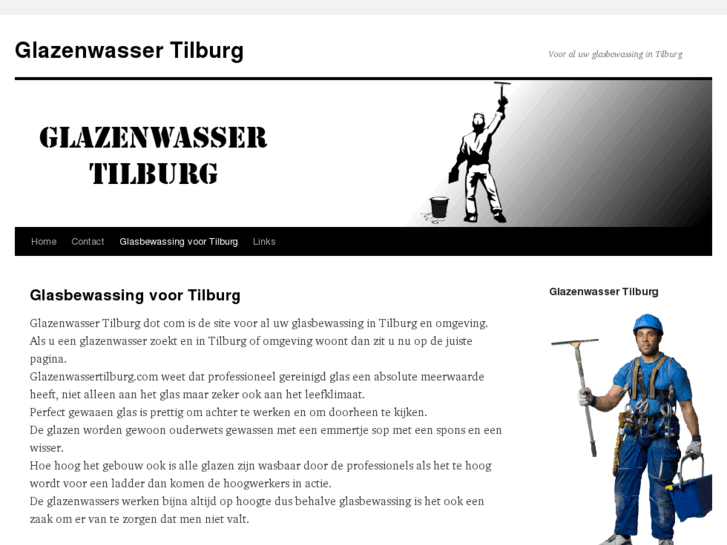 www.glazenwasser-tilburg.com