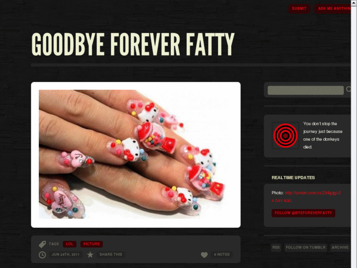 www.goodbyeforeverfatty.com