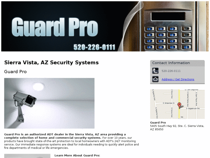 www.guardprosierravista.com