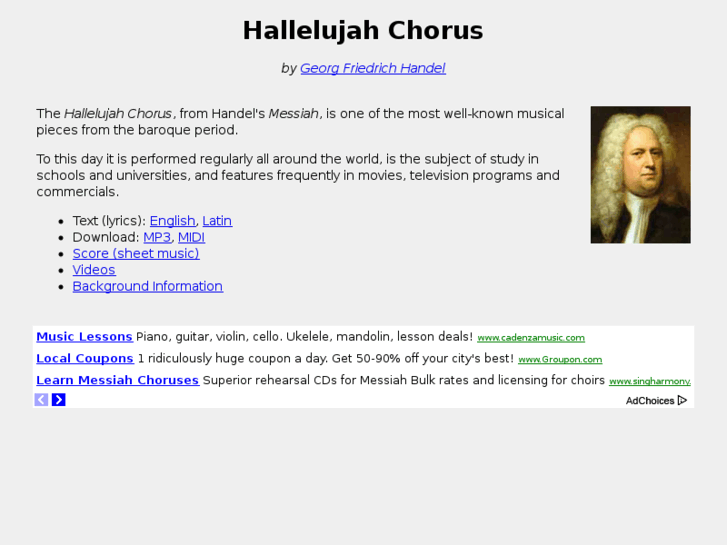 www.hallelujah-chorus.com