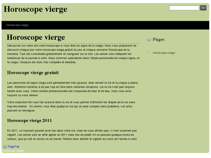 www.horoscopevierge.net