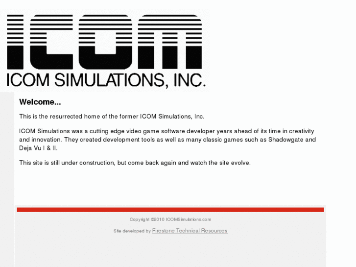 www.icomsimulations.com