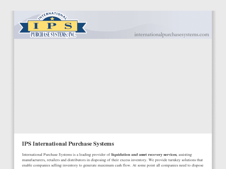 www.internationalpurchasesystems.com