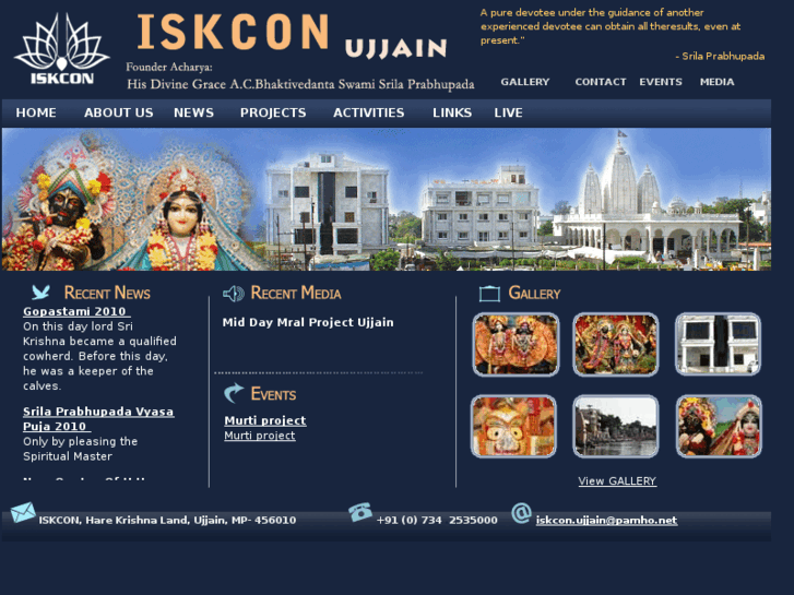 www.iskconujjain.com