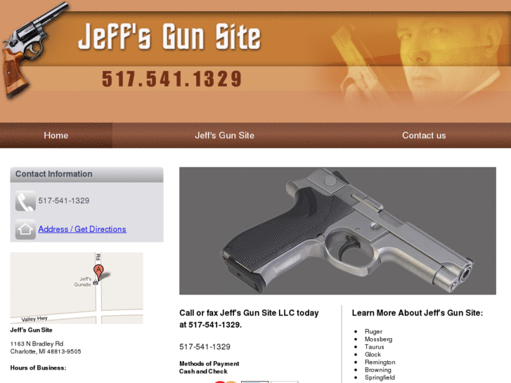 www.jeffsgunsitellc.com