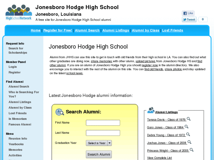 www.jonesborohodgehighschool.com