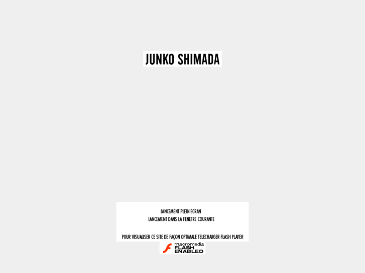 www.junkoshimada.com