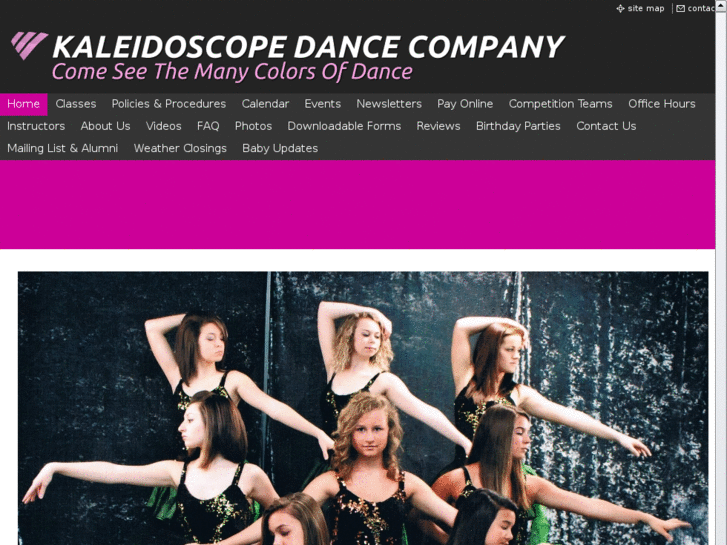 www.kaleidoscopedancecompany.com