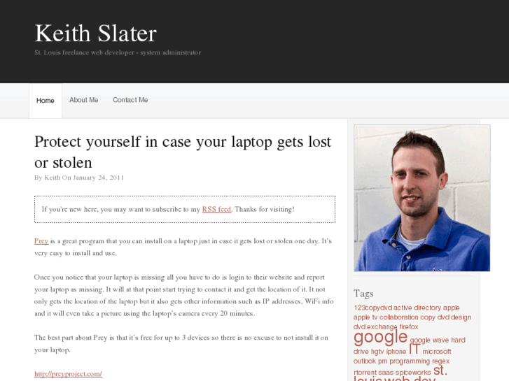 www.keithslater.com