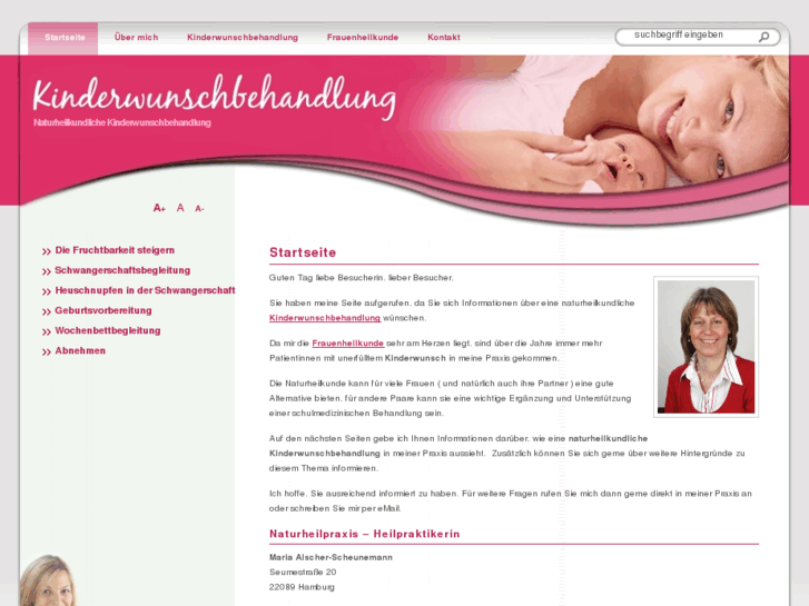 www.kinderwunsch-frauenheilkunde.de