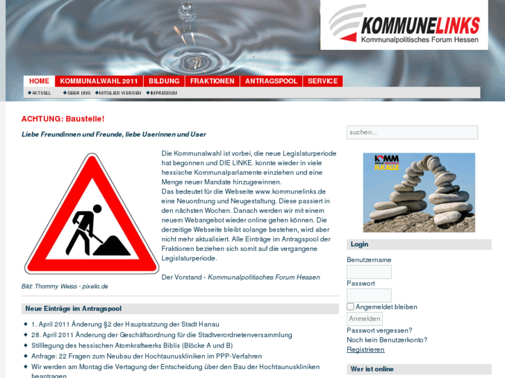 www.kommunelinks.de