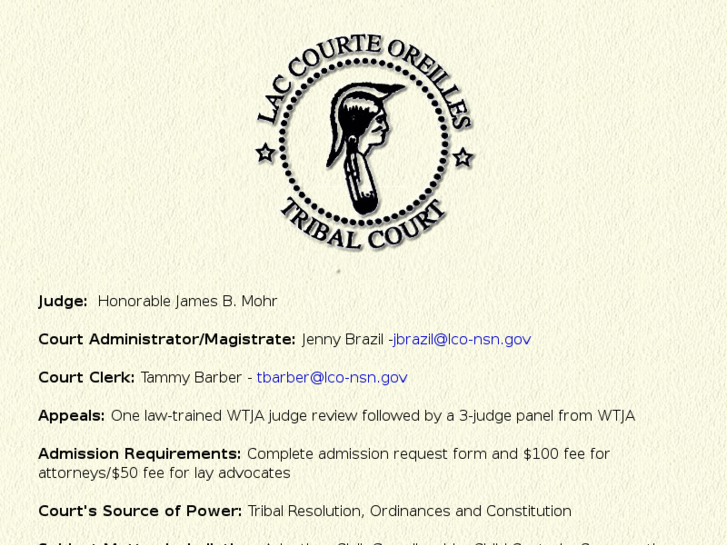 www.lcotribalcourt.org