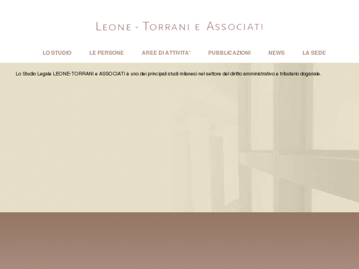 www.leone-torrani.it