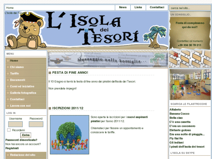 www.lisoladeitesori.com