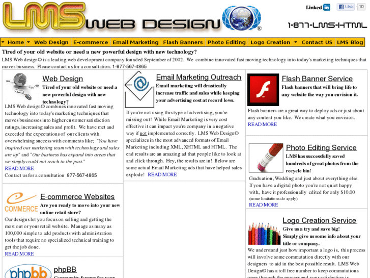 www.lmswebsites.net