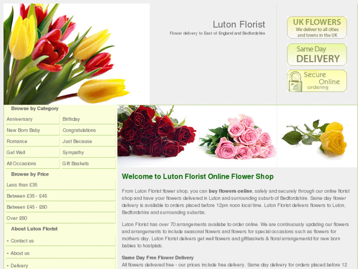 www.lutonflorist.com