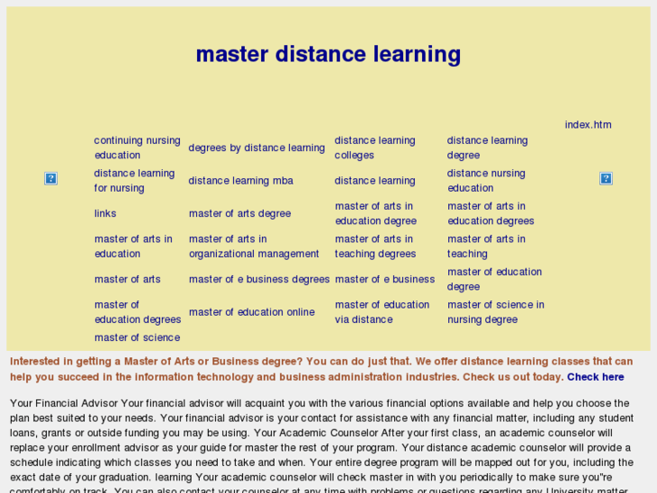 www.master-distance-learning.com