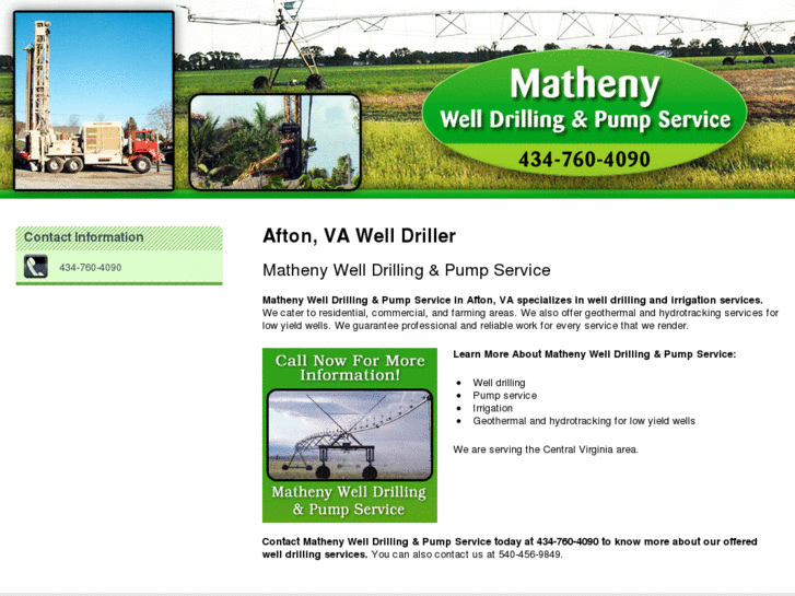 www.mathenywelldrilling.com