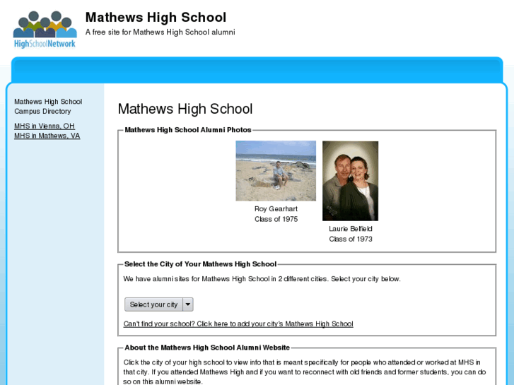 www.mathewshighschool.org