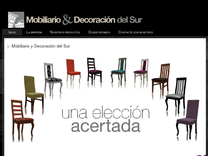 www.mobiliarioydecoraciondelsur.com