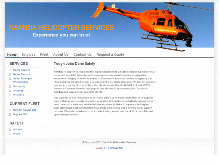 www.namibiahelicopterservices.com