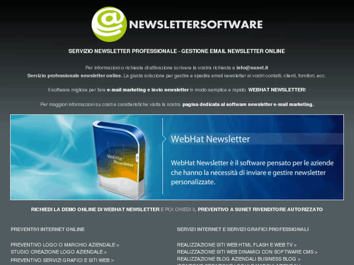 www.newslettersoftware.it