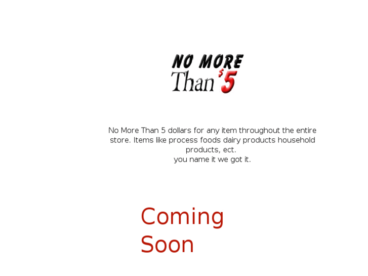 www.nomorethan5.net